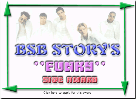 BSB Story's Funky Site Award